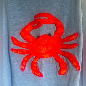 Woman’s Tory Burch Crab Tank Top, S/P